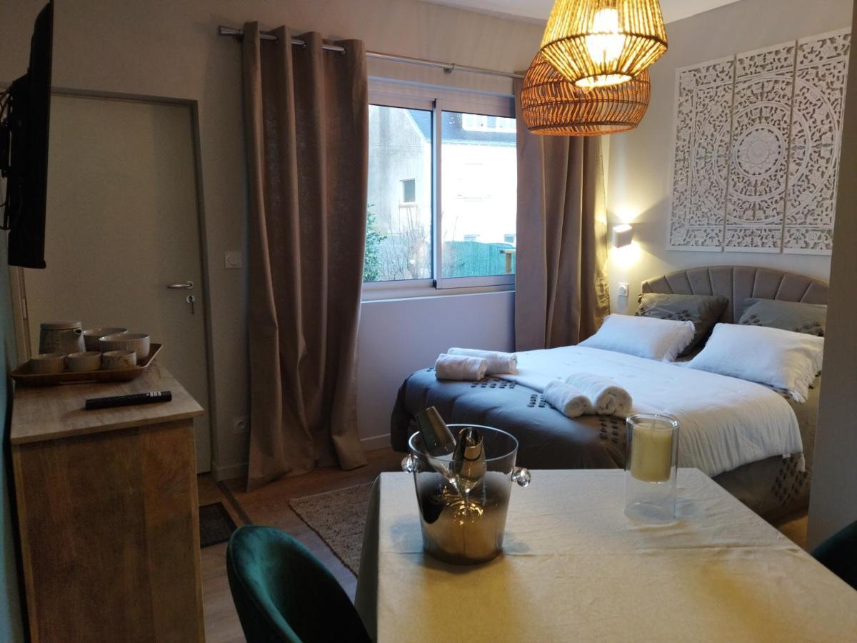 La Petite Perle De Quimper Bed & Breakfast Dış mekan fotoğraf