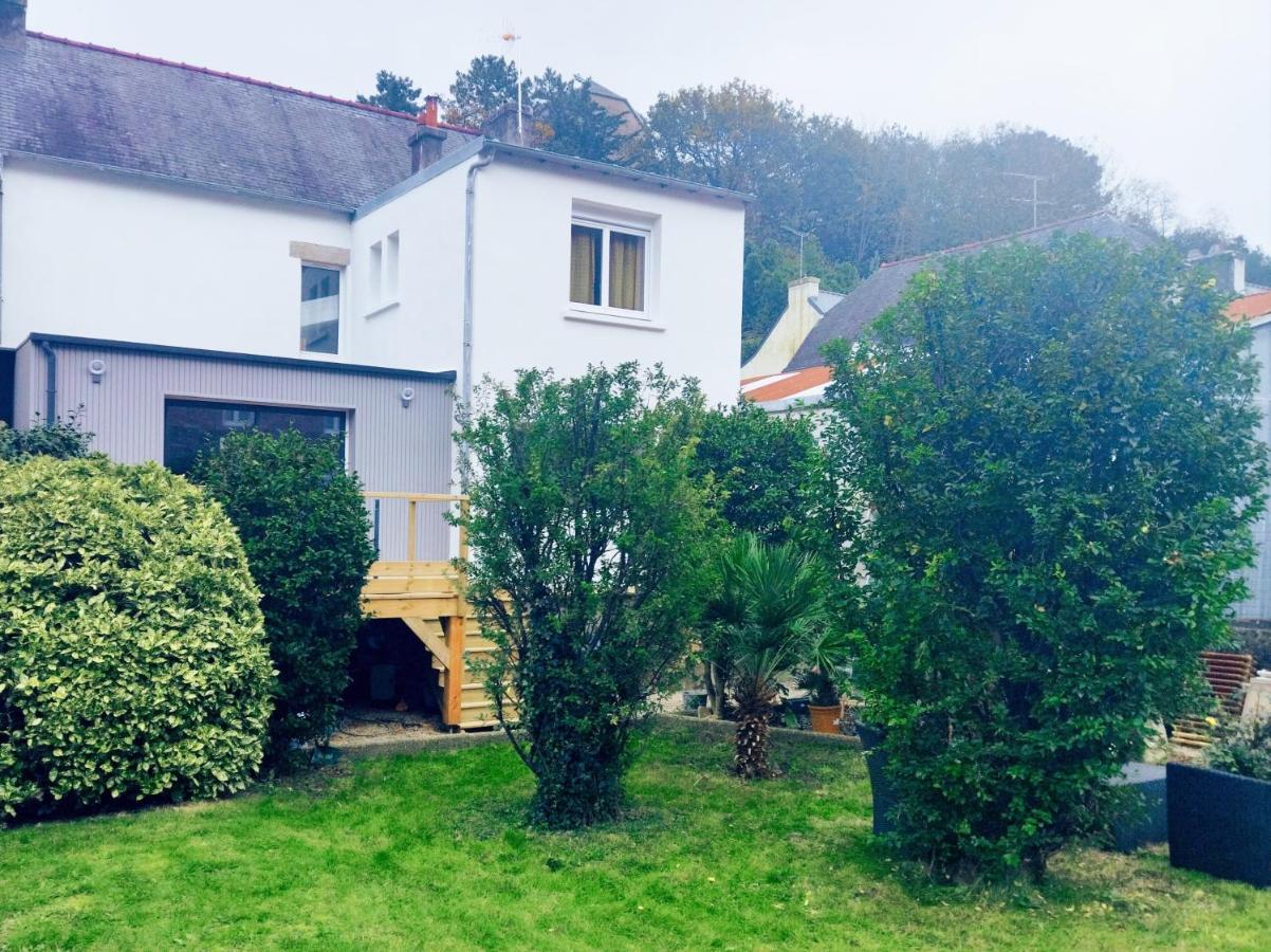La Petite Perle De Quimper Bed & Breakfast Dış mekan fotoğraf