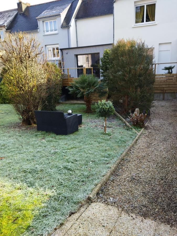 La Petite Perle De Quimper Bed & Breakfast Dış mekan fotoğraf