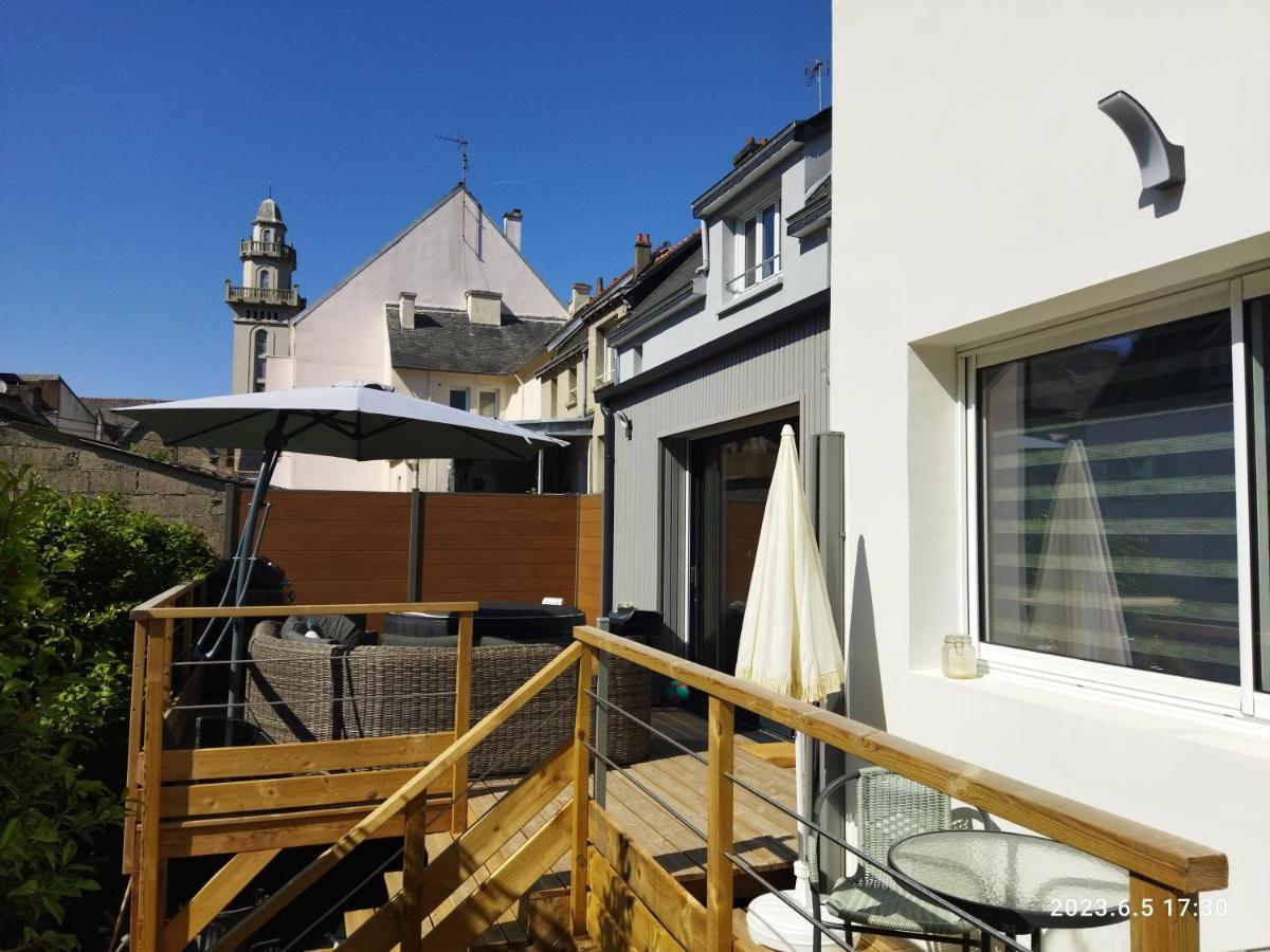 La Petite Perle De Quimper Bed & Breakfast Dış mekan fotoğraf