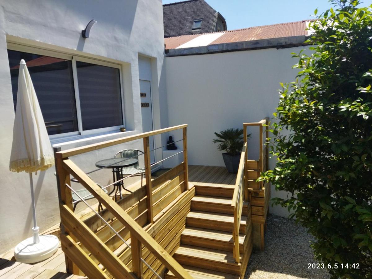 La Petite Perle De Quimper Bed & Breakfast Dış mekan fotoğraf