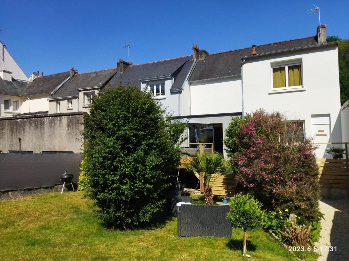 La Petite Perle De Quimper Bed & Breakfast Dış mekan fotoğraf