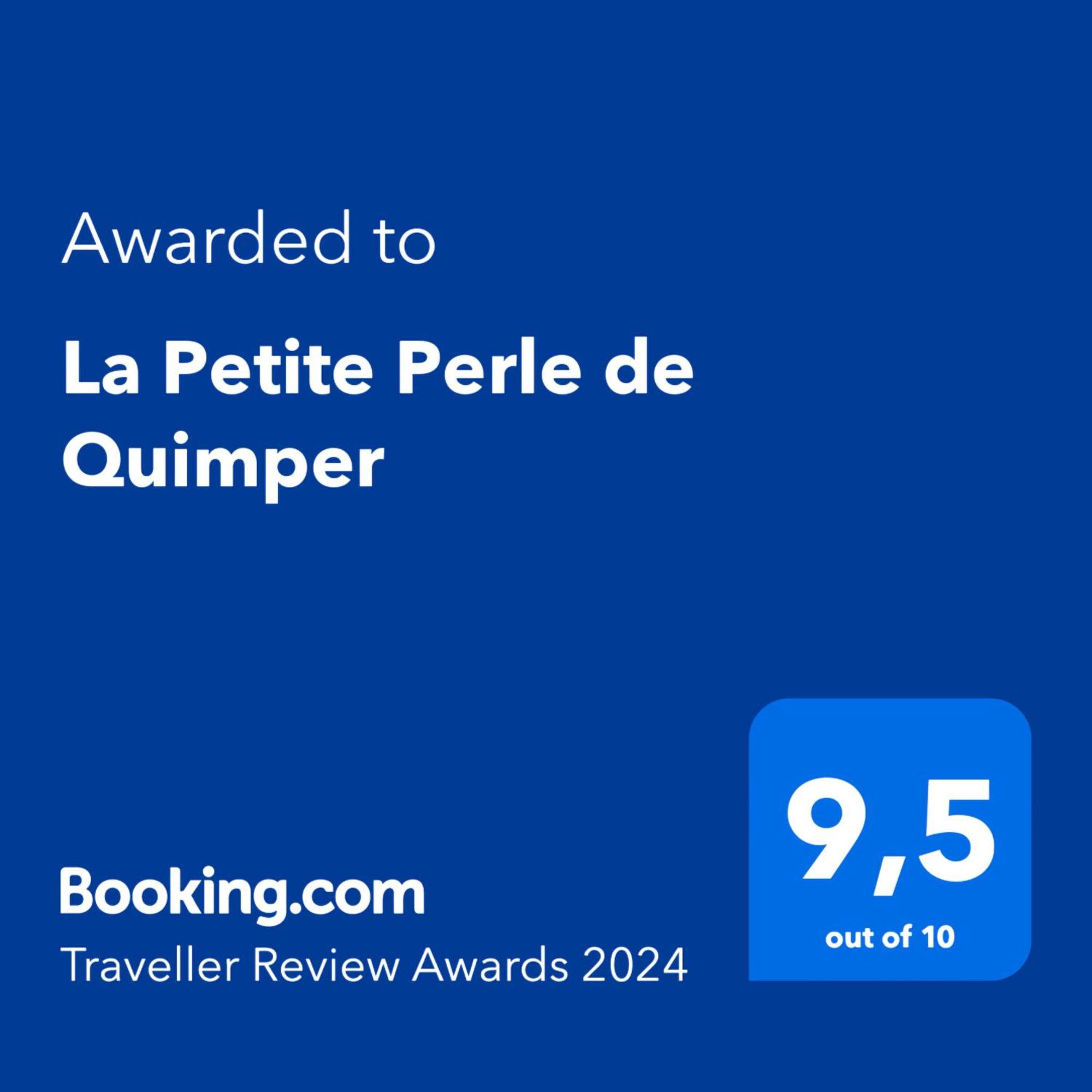 La Petite Perle De Quimper Bed & Breakfast Dış mekan fotoğraf